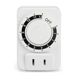 12 Hours Programmable Timer AC Power Socket CX-05 / Overcharge Protection