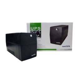 Secure 650VA UPS - Uninterruptible Power Supply / Uninterruptible Power Source - w/d built-in AVR