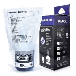 Black Ink BTD60BK 108ml Refill Ink for Brother Printers / Black Ink BTD60 for Brother Printers