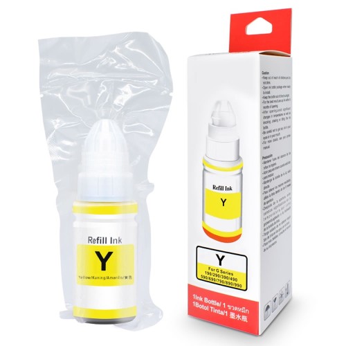 Canon Printer Refill Ink 790 Y-70ml Yellow Dye Ink