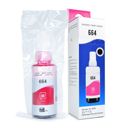 664 - 70ml Magenta Dye Refill Ink For EPSON Printers