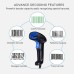 Handheld Barcode Scanner wired USB / 1D Bar code Plug & Play Scanner for Business Automations