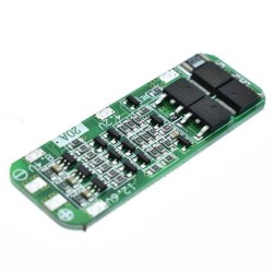 3S 20A 18650 Lithium Battery BMS / Battery Protection Board 12v Charger