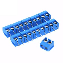 KF301-2P-5mm-2-Pin-Connect-Terminal-Screw-Terminal-Connector