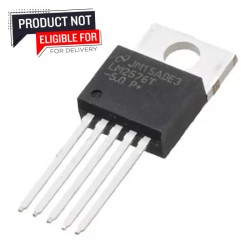 TI - LM2596T-5.0 Switching Voltage Regulators 150 KHZ 3A TO-220-5