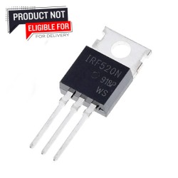 IRF520N N-Channel Power MOSFET Fast Switching Mosfet T0220