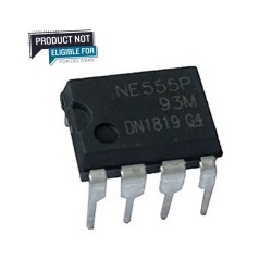 NE555 / NE555P IC 555 Timer Oscillator Integrated Circuit DIP-8
