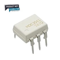 Optocoupler / Opto-isolator MOC3041 DIP-6 Package Integrated Circuit