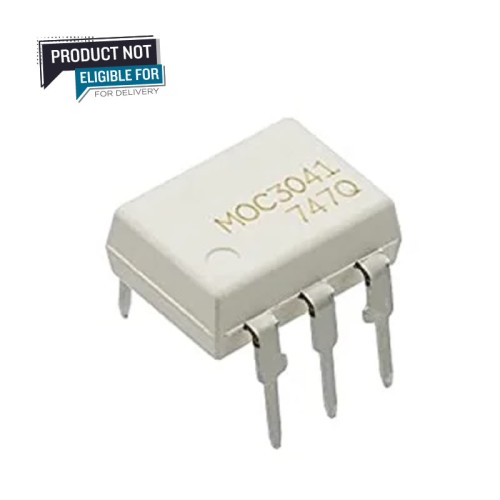 Optocoupler / Opto-isolator MOC3041 DIP-6 Package Integrated Circuit