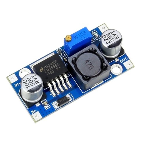 DC/DC StepDown Power Supply Regulator Module 3V to 40V in / 1.5v to 35v out LM2596 CVCC Voltage