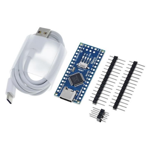 NANO USB TYPE-C ATMEGA328P Bootloaded Arduino Core - CH340 USB Driver 16Mhz Nano v3.0