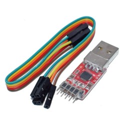 CP2102 USB to TTL UART STC Serial Converter Programmer Module