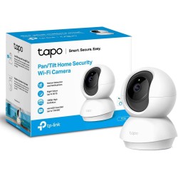 TP-Link Tapo TC70 2MP 360 1080p Pan Tilt Home Security Wi-Fi Camera