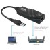USB A 3.0 Gigabit to Ethernet Adapter / USB A 3.0 1000Mbps Network Wired Converter