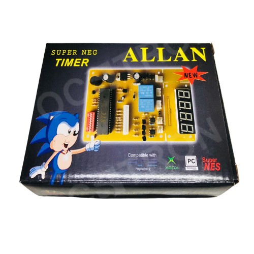 ALLAN SUPER NEG 4DIGIT DISPLAY TIMER  / VENDO MACHINE TIMER